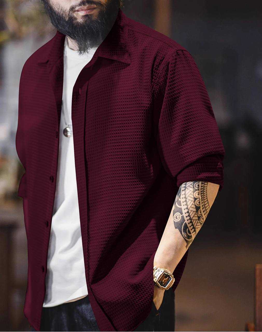 Kesh103  27 Mens Wear  Mens Full Sleeves Shirts