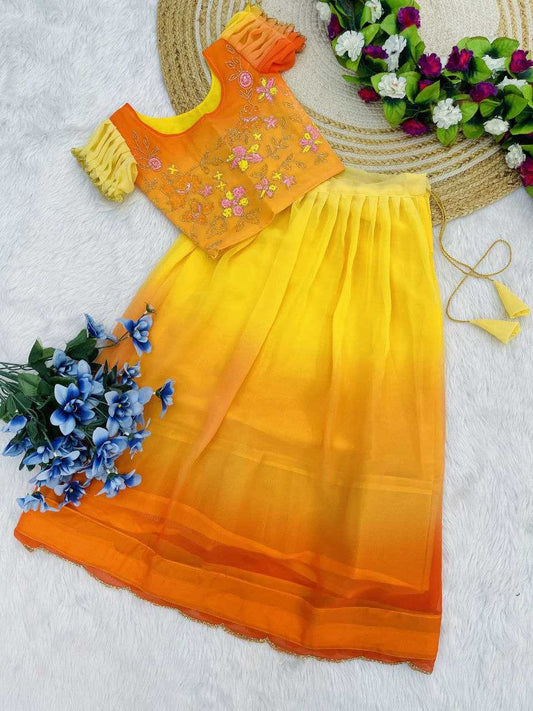 Kesh189 Vet09 Kids Wear  Kids Lehenga Choli Kids Festive Wear Kids Party Wear Ethnic