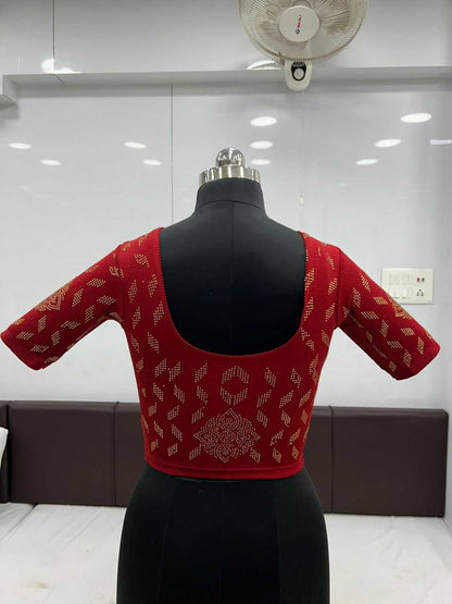 Kesh231 Asha Readymade Blouse  Stretchable Fashion Blouse