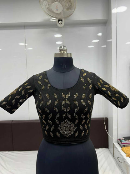 Kesh231 Asha Readymade Blouse  Stretchable Fashion Blouse