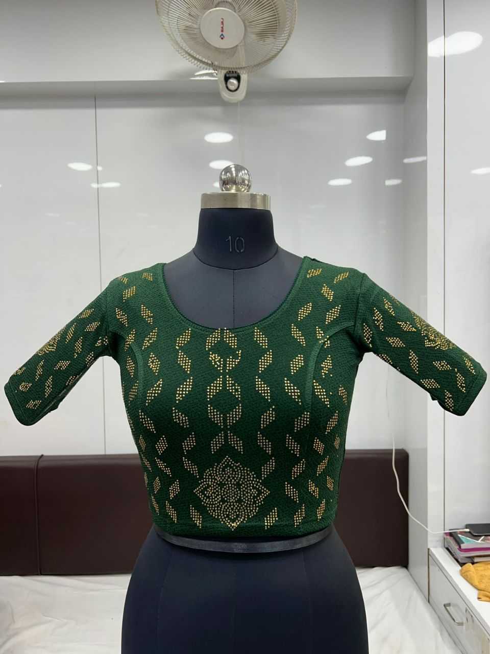 Kesh231 Asha Readymade Blouse  Stretchable Fashion Blouse