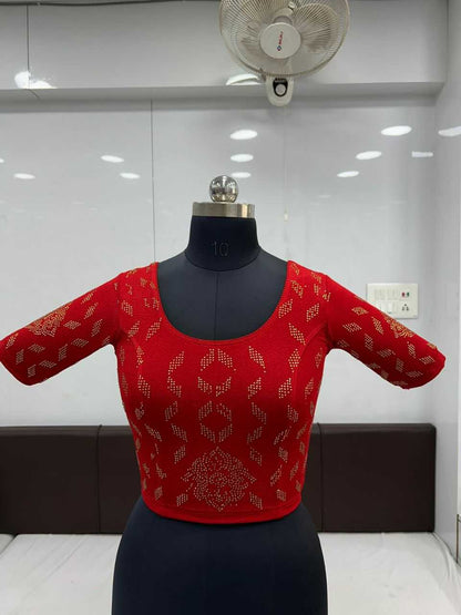 Kesh231 Asha Readymade Blouse  Stretchable Fashion Blouse