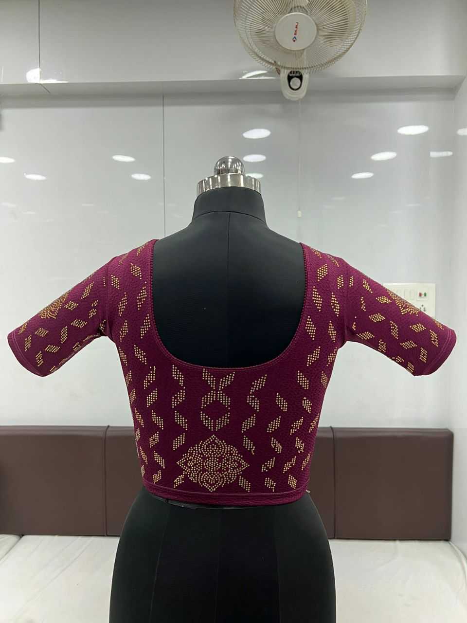 Kesh231 Asha Readymade Blouse  Stretchable Fashion Blouse