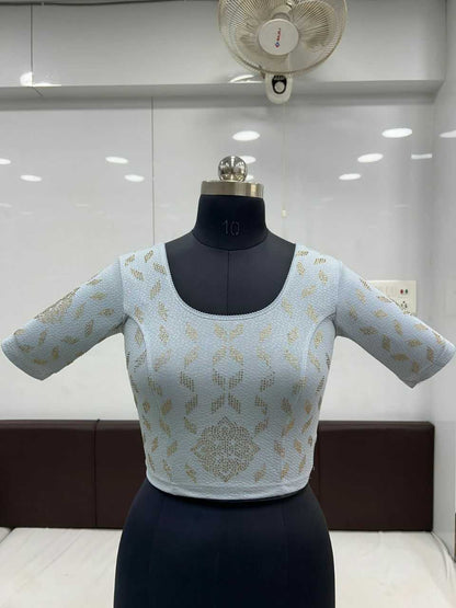 Kesh231 Asha Readymade Blouse  Stretchable Fashion Blouse