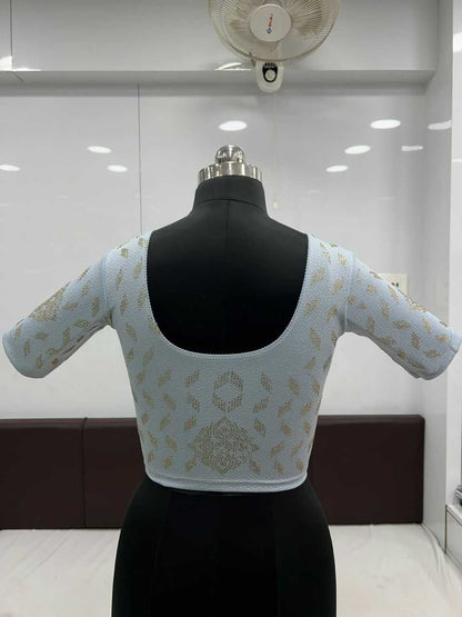 Kesh231 Asha Readymade Blouse  Stretchable Fashion Blouse