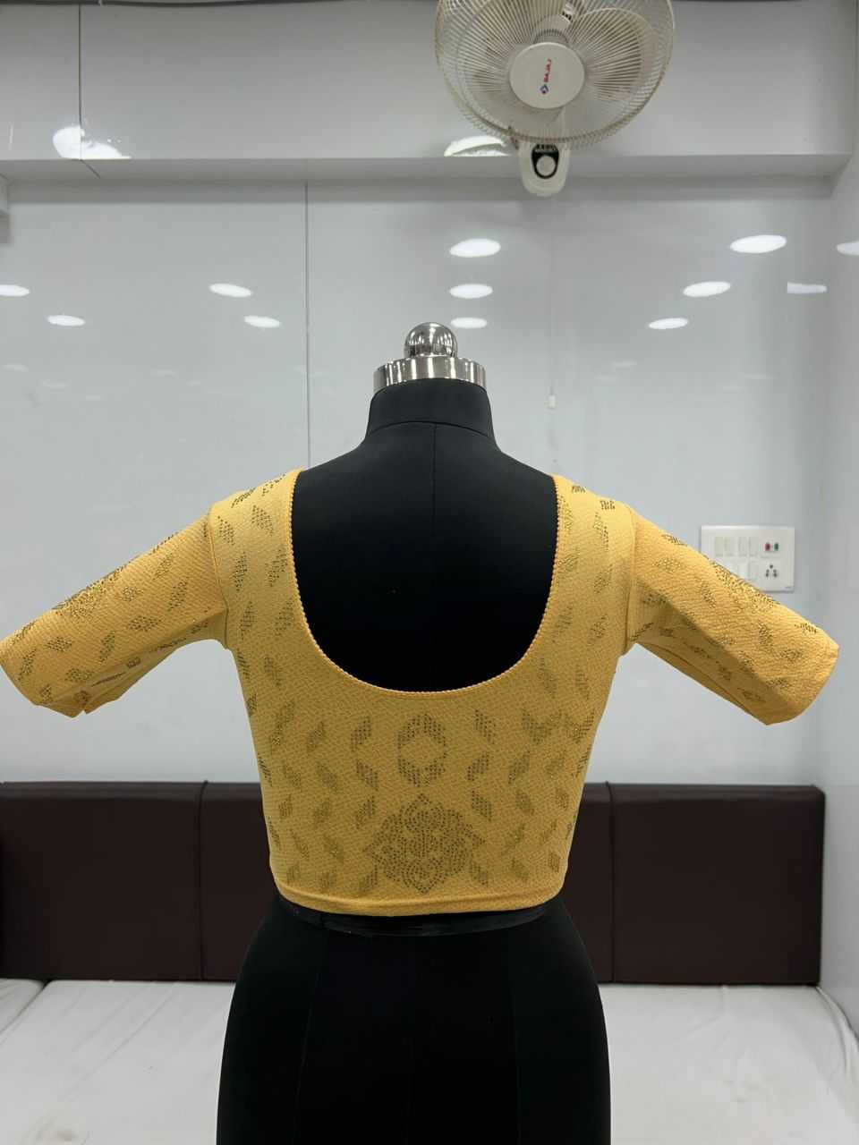 Kesh231 Asha Readymade Blouse  Stretchable Fashion Blouse