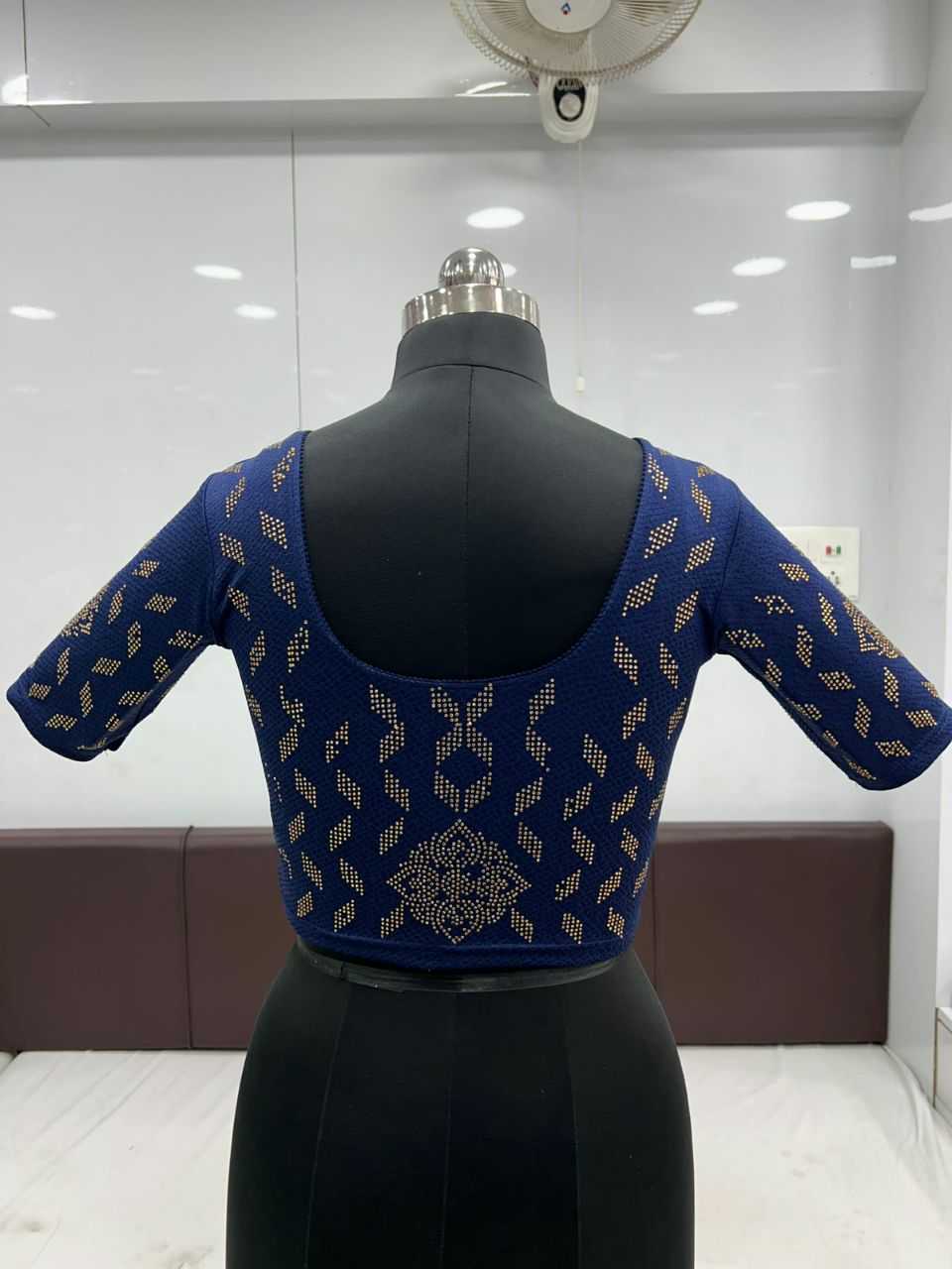 Kesh231 Asha Readymade Blouse  Stretchable Fashion Blouse