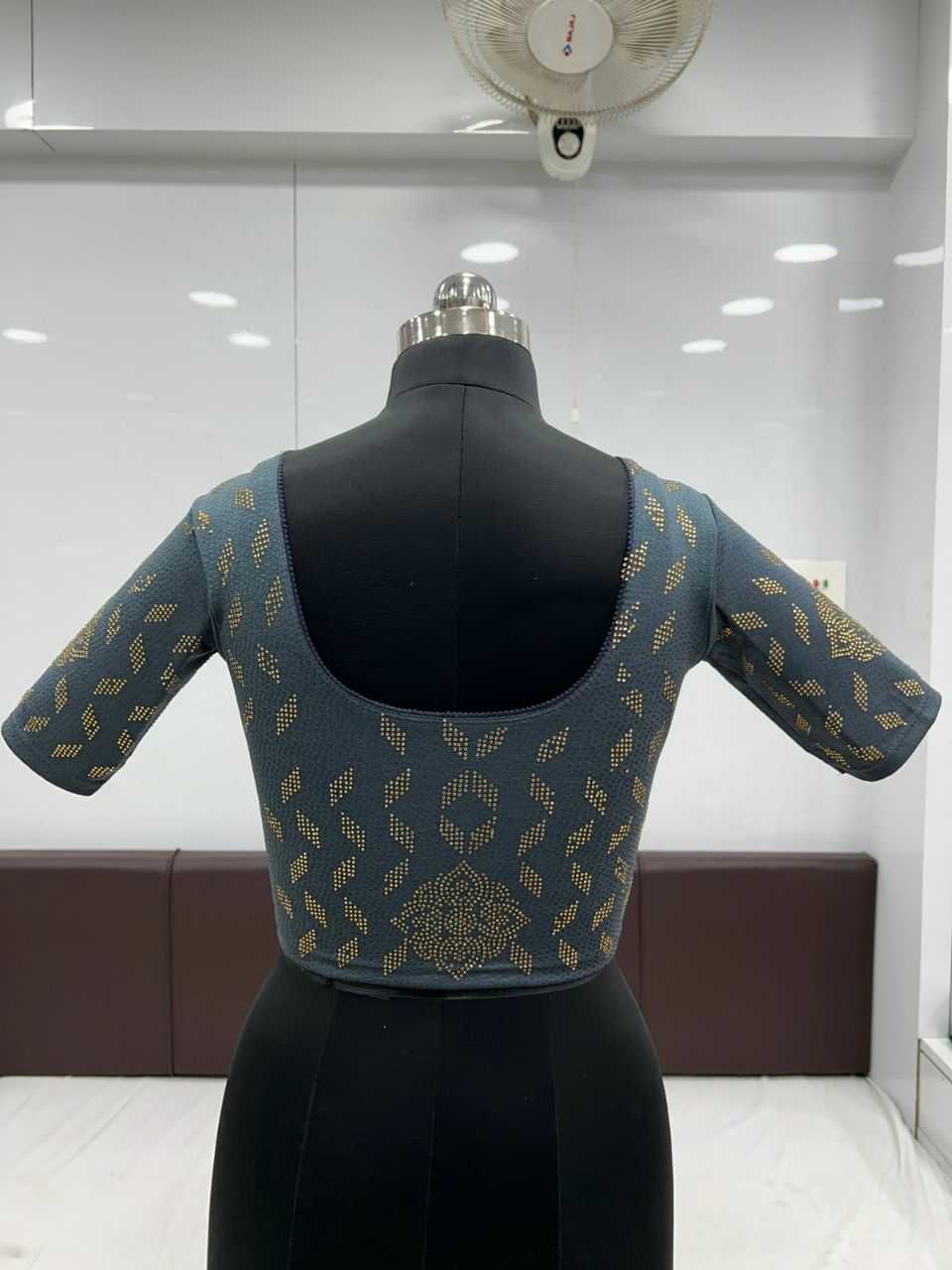 Kesh231 Asha Readymade Blouse  Stretchable Fashion Blouse