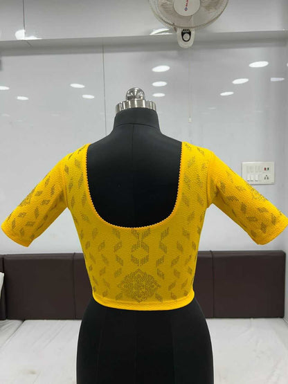 Kesh231 Asha Readymade Blouse  Stretchable Fashion Blouse