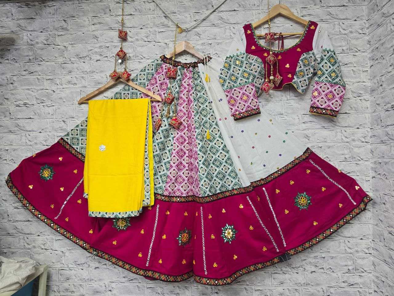 Khadi Cotton Kesh179 33 A Lehengas  Navratri Chaniya Choli Traditional Lehengas