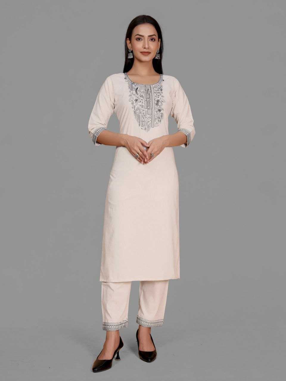 Khadi Cotton Rro 3058  Kurtis