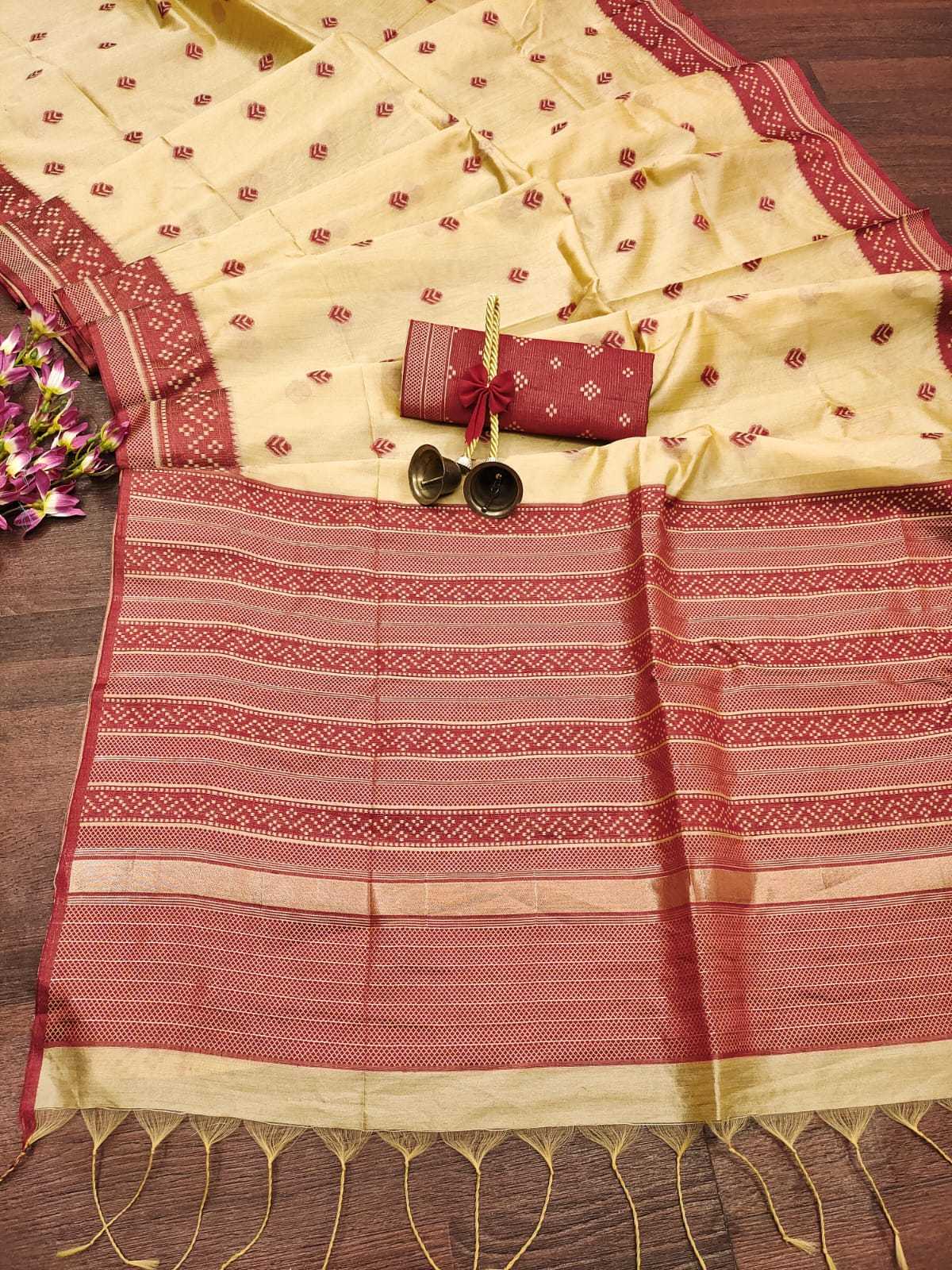 Khadi Kesh101 Ant08 Silk Sarees  Soft Silk Jamdani Khadi Silk Sarees