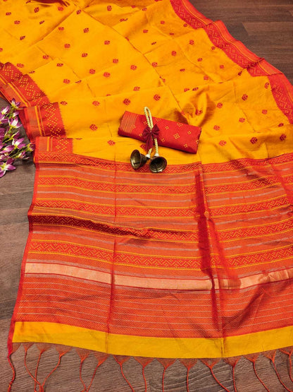 Khadi Kesh101 Ant08 Silk Sarees  Soft Silk Jamdani Khadi Silk Sarees