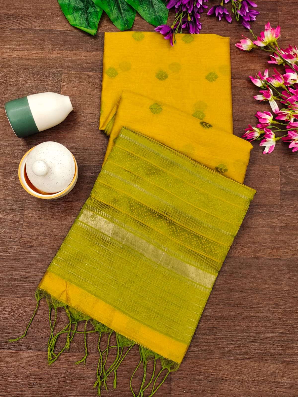 Khadi Kesh101 Ant08 Silk Sarees  Soft Silk Jamdani Khadi Silk Sarees