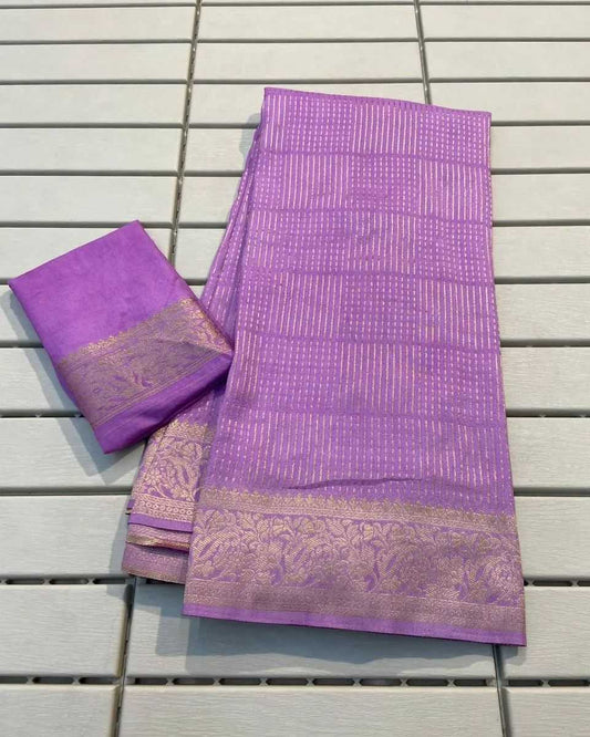 Khadi Kesh101 Ant134 Silk Sarees  Pure Zari Silk Soft Silk Khadi Silk Sarees