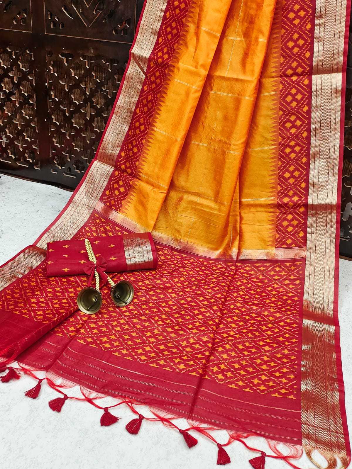 Khadi Kesh101 Ant41 Silk Sarees  Soft Silk Jamdani Khadi Sarees