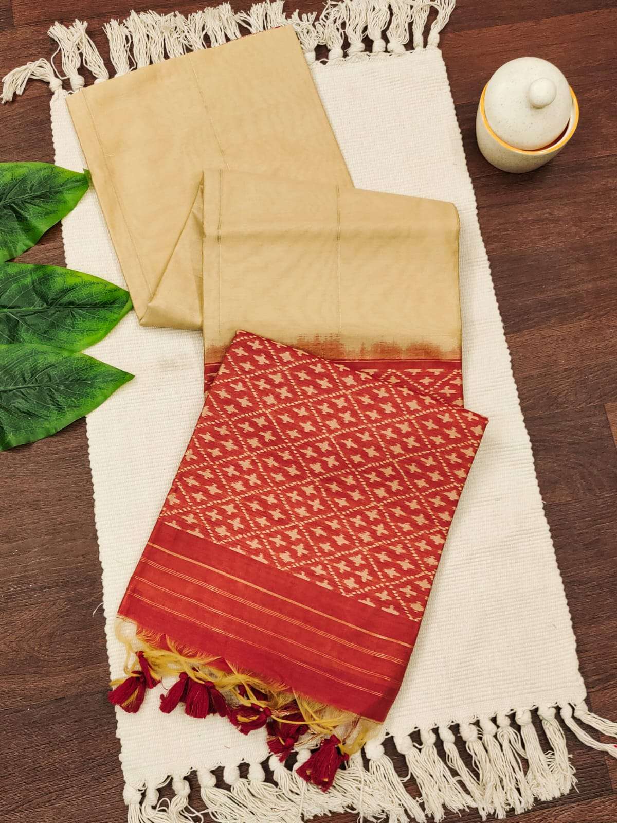 Khadi Kesh101 Ant41 Silk Sarees  Soft Silk Jamdani Khadi Sarees