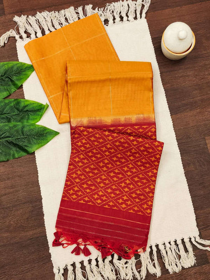 Khadi Kesh101 Ant41 Silk Sarees  Soft Silk Jamdani Khadi Sarees