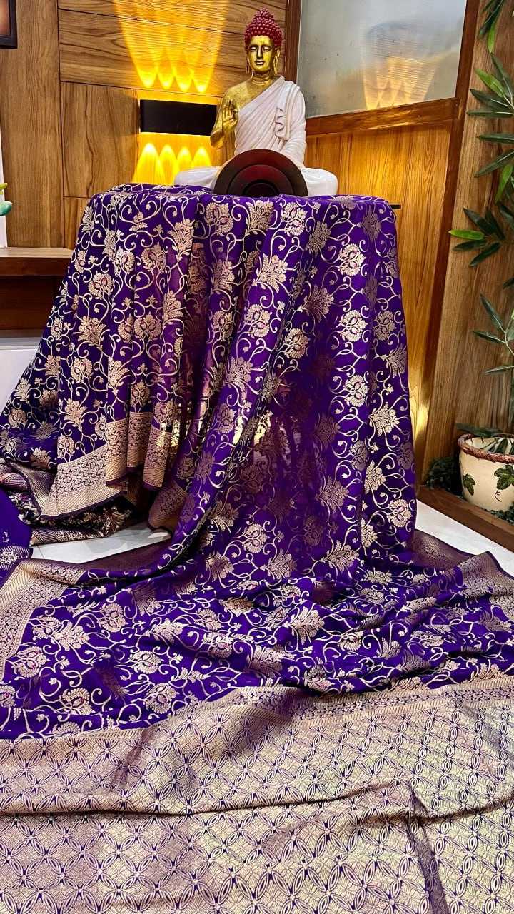 Khadi Silk Ant Wardrobe  Saree