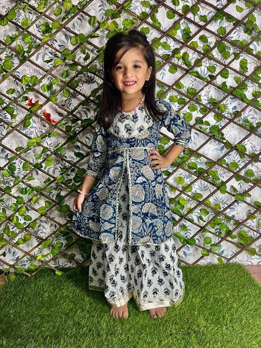 Kids Sharara Pla Exclusive  Kids Wear