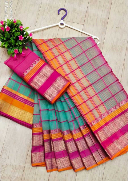 Kota Silk Kesh117 Rwc20 Silk Sarees  Soft Silk South Indian Kota Sarees