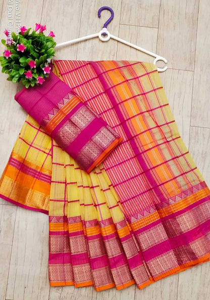 Kota Silk Kesh117 Rwc20 Silk Sarees  Soft Silk South Indian Kota Sarees