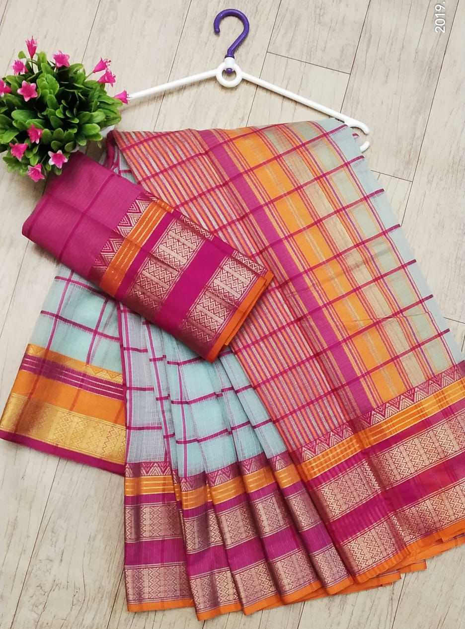 Kota Silk Kesh117 Rwc20 Silk Sarees  Soft Silk South Indian Kota Sarees