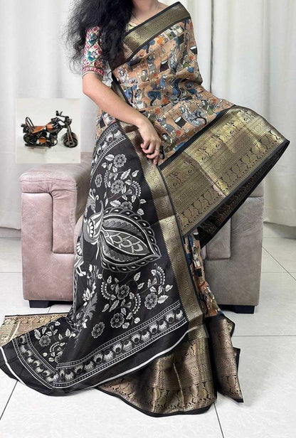 Kota Silk Rwc Light Sarees  Printed Kota Doria Ladies Sarees