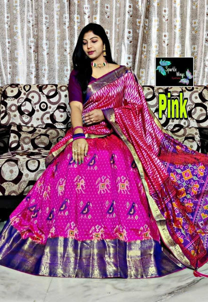 Lehenga Sarees Pvc Launch   Sarees