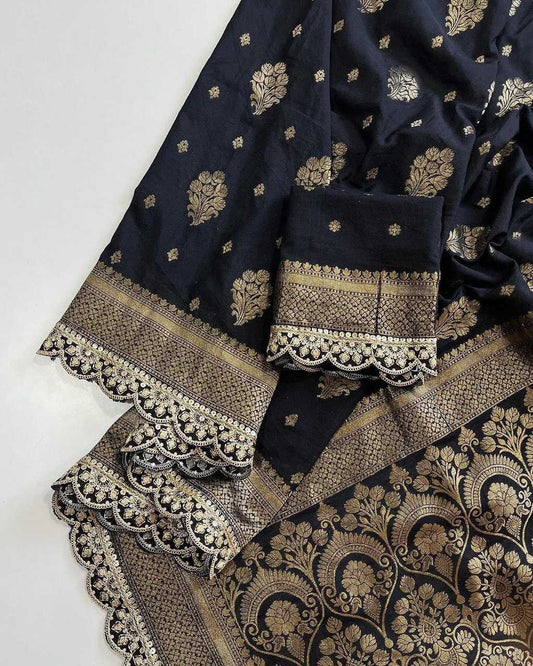 Lichi Silk Kesh162 Vrt03 Silk Sarees  Banarasi Silk Sarees With Zari Work Soft Silk Pure Zari Silk Sarees