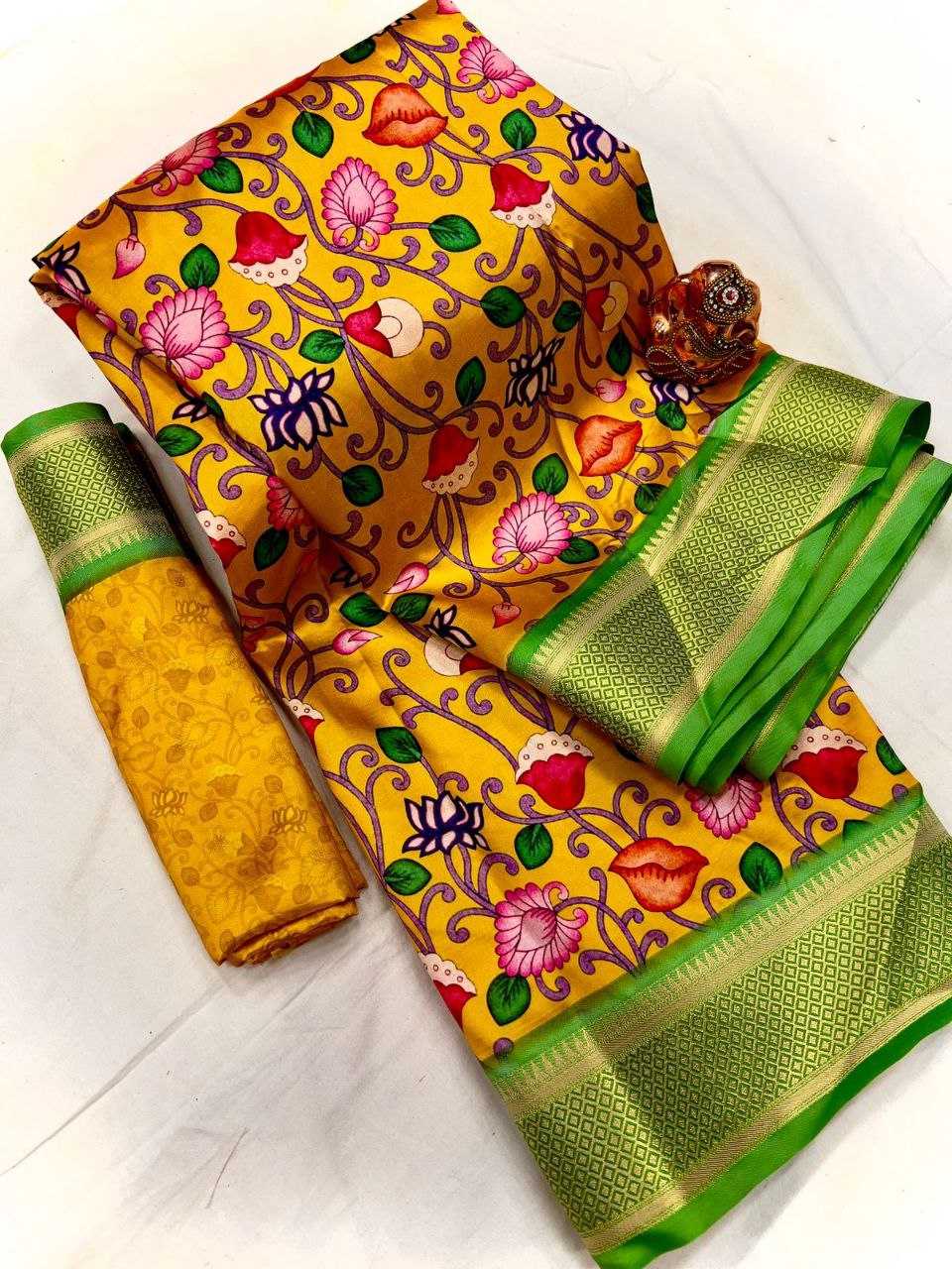 Lichi Silk Kesh183 Sajni Silk Sarees  Banarasi Silk Paithani Soft Silk Printed Silk Pure Silk Sarees