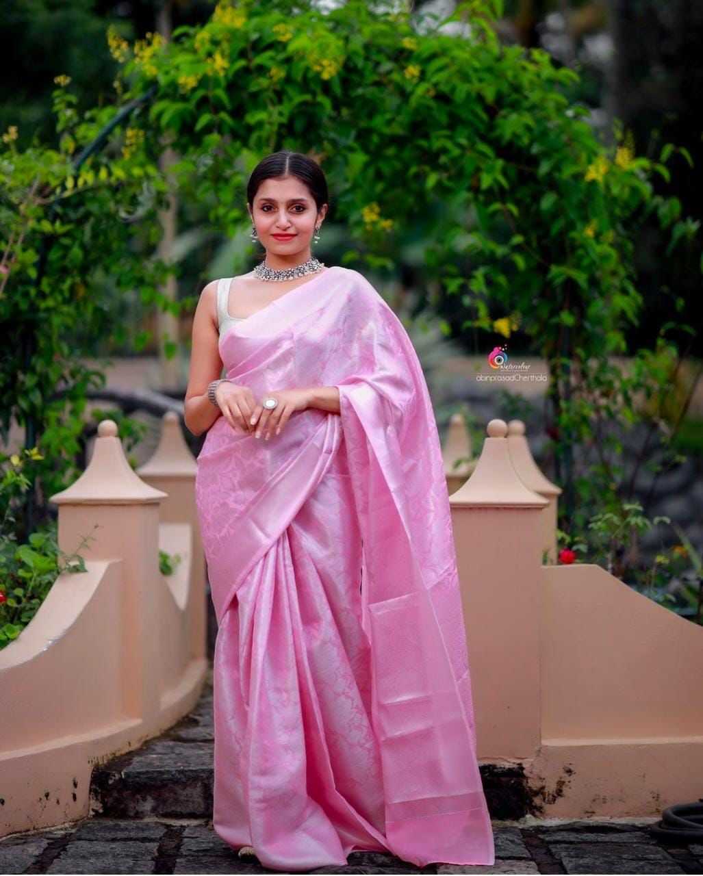 Lichi Silk Rdm Presenting  Sarees