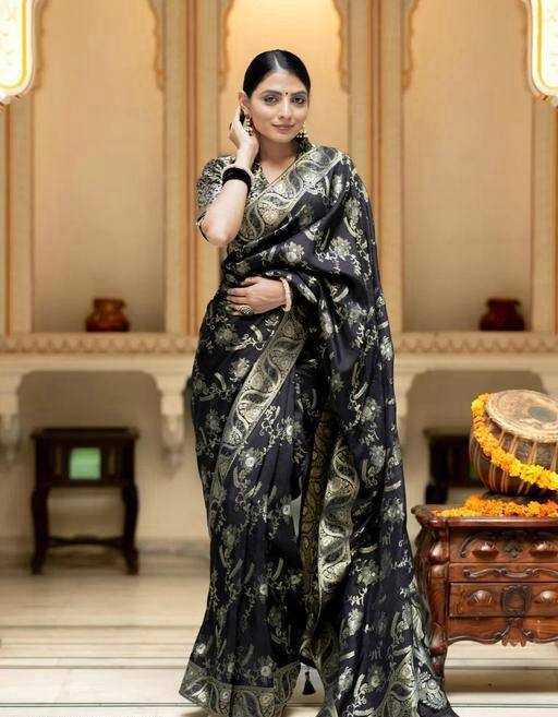 Lichi Silk Rin179 654 Sarees  Dola Silk Zari Border Silk Wedding Outfits Sarees