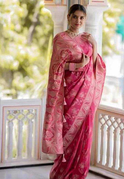 Lichi Silk Rin179 654 Sarees  Dola Silk Zari Border Silk Wedding Outfits Sarees