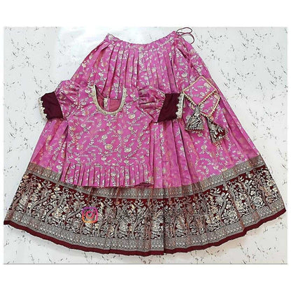 Lichi Silk Rin192 7937 Kids Wear  Kids Lehengas