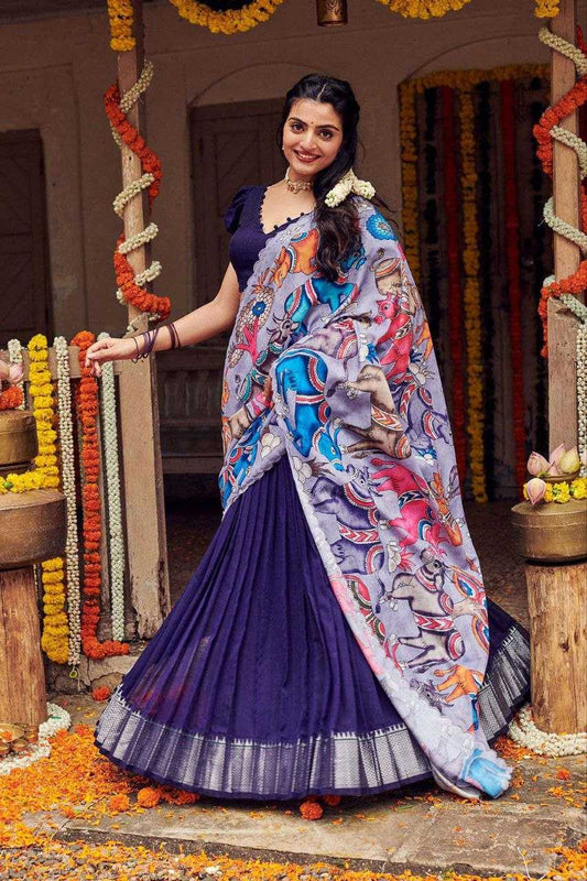 Lichi Silk Rss Davani  Lehengas