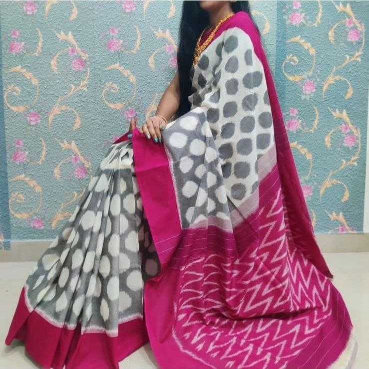 Linen Myf Linen Saree  Designer,Cotton Linen ,Wedding Saree