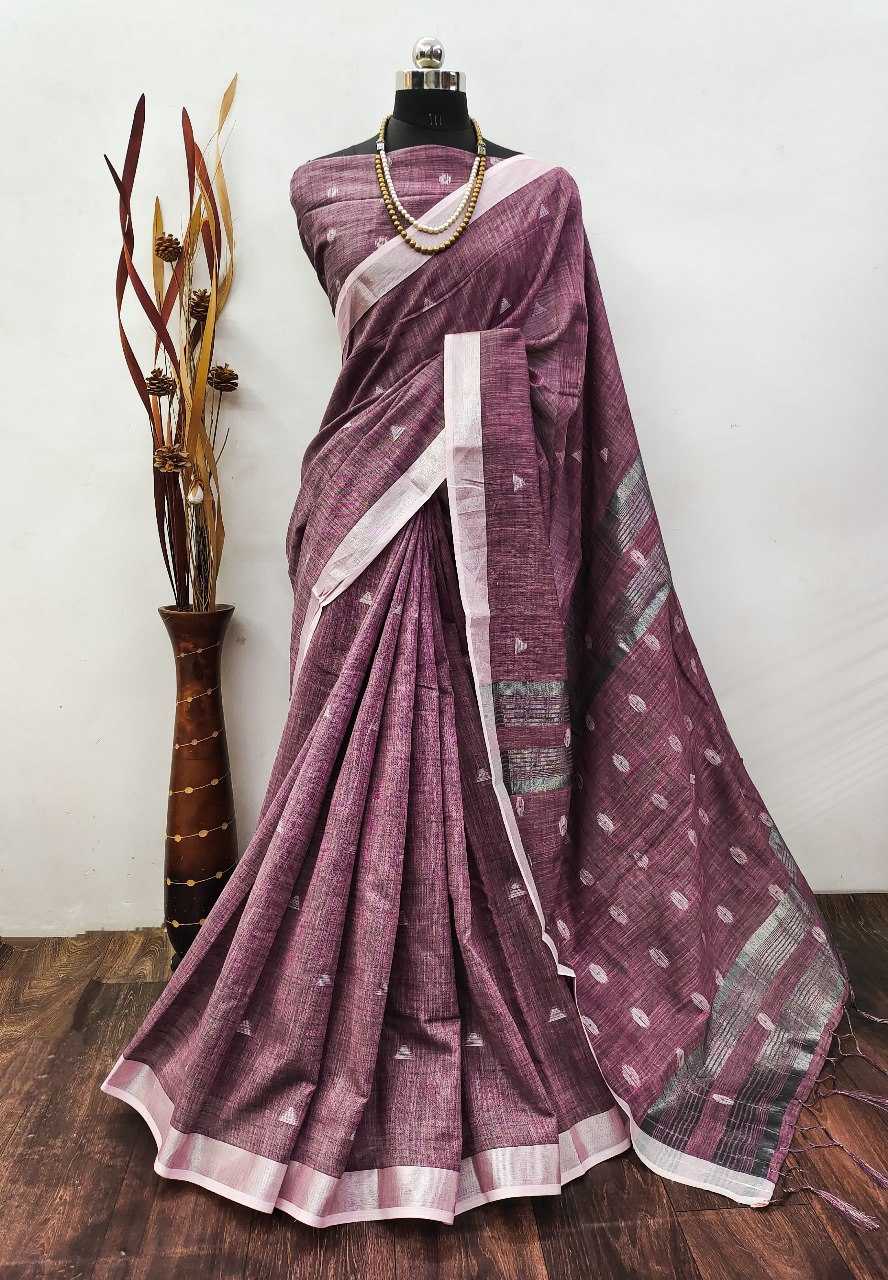 Linen Nyc Lining  Sarees