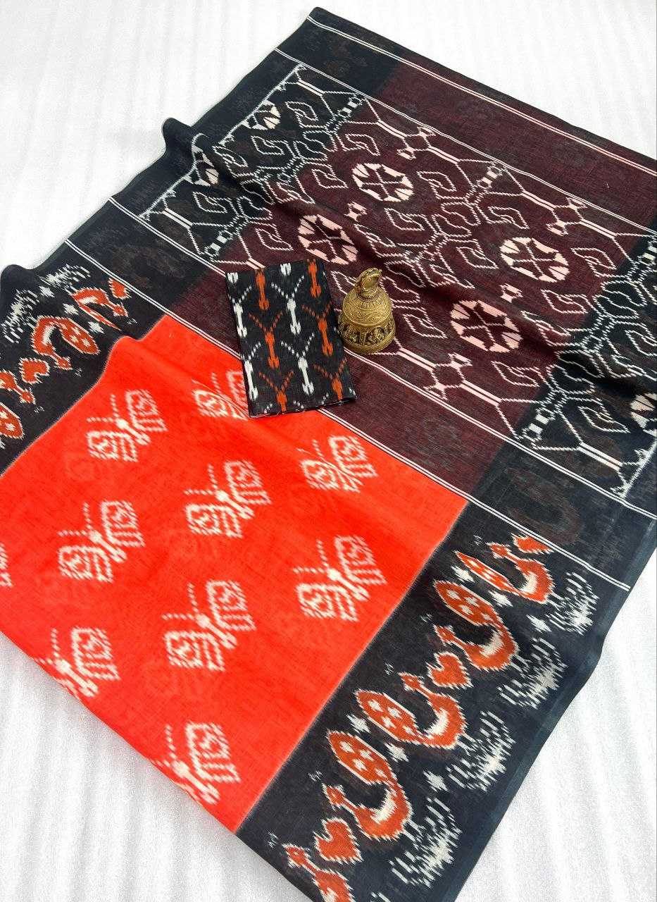 Linen Rma 446 Sarees  Printed Sarees