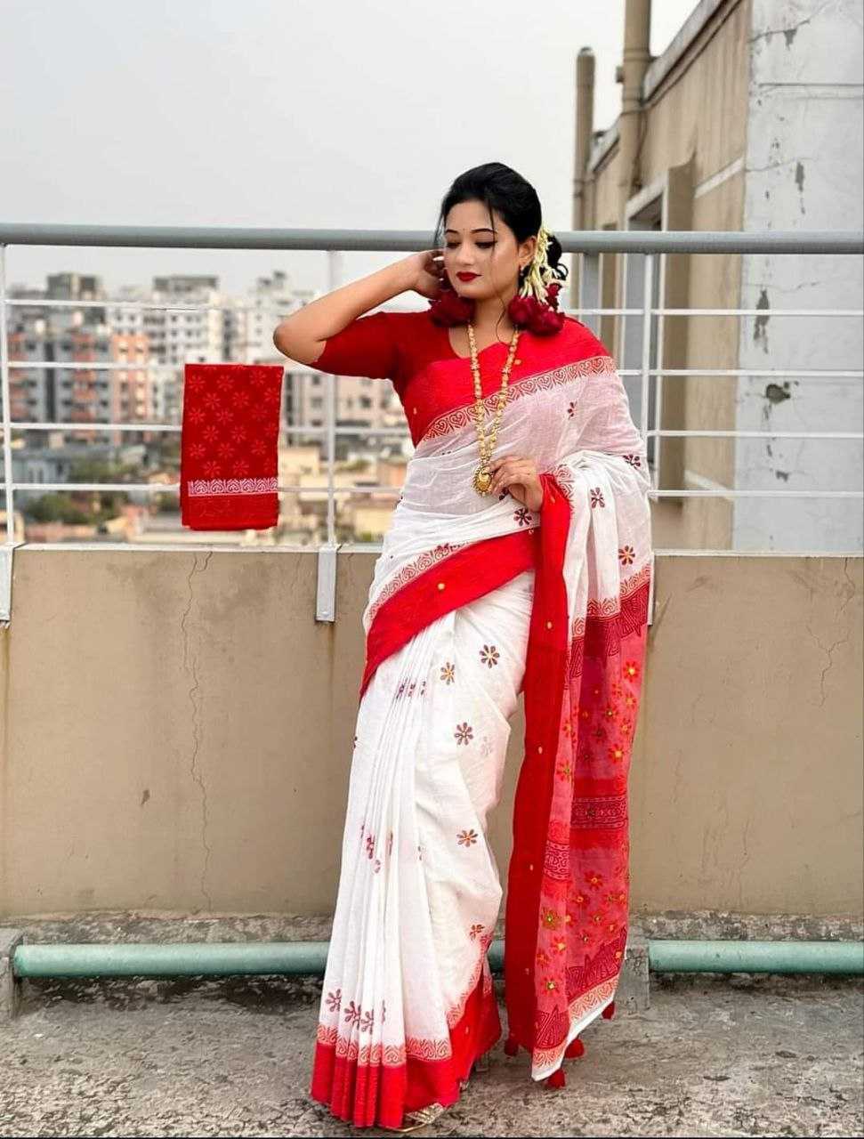 Linen Rma 449 Sarees  Printed Sarees