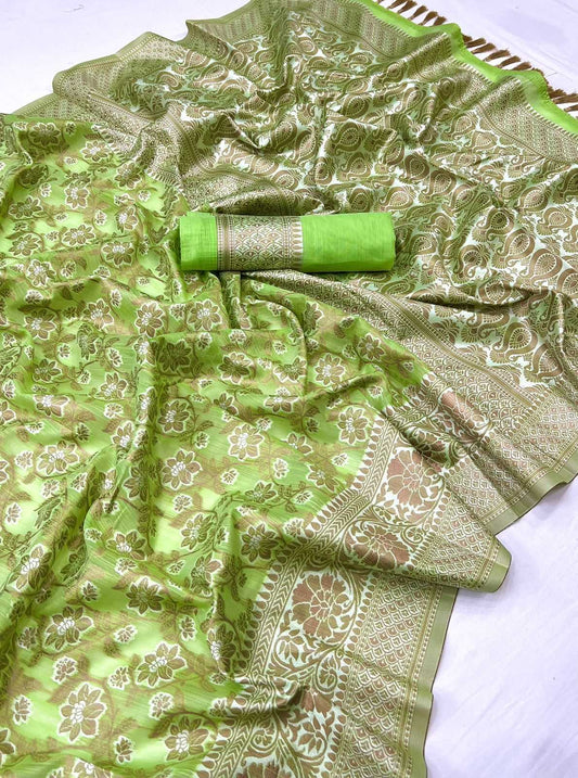 Linen Sjd Linen  Sarees