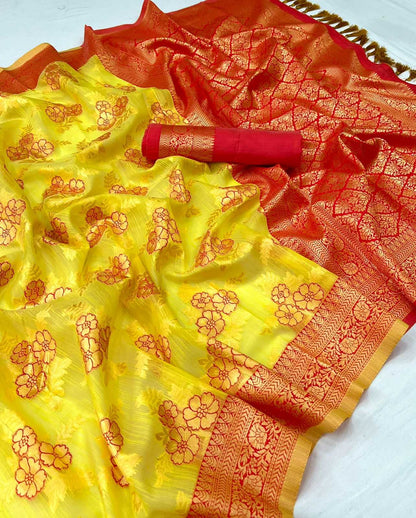 Linen Sjd Silk  Sarees