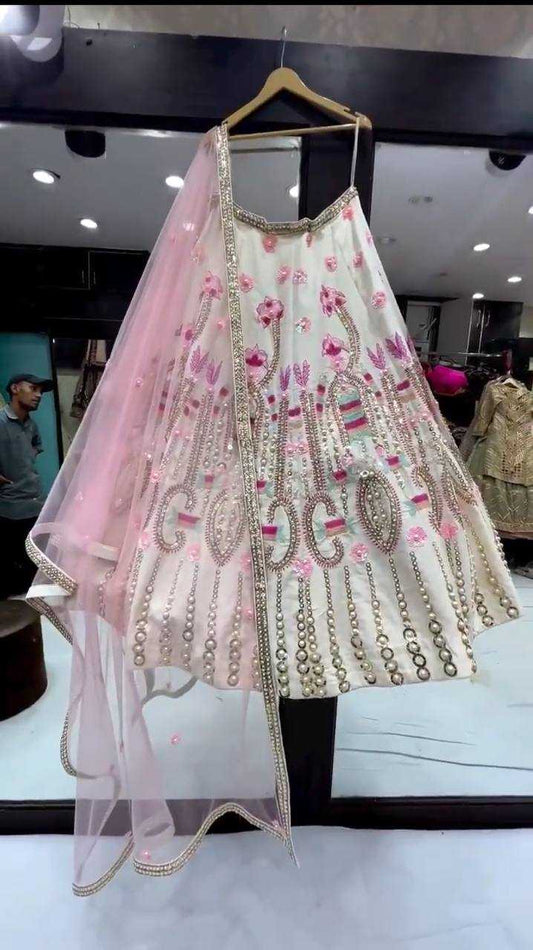 Malai Silk Rin108 1591 Lehenga  Bridal, Silk,Fancy Lehenga