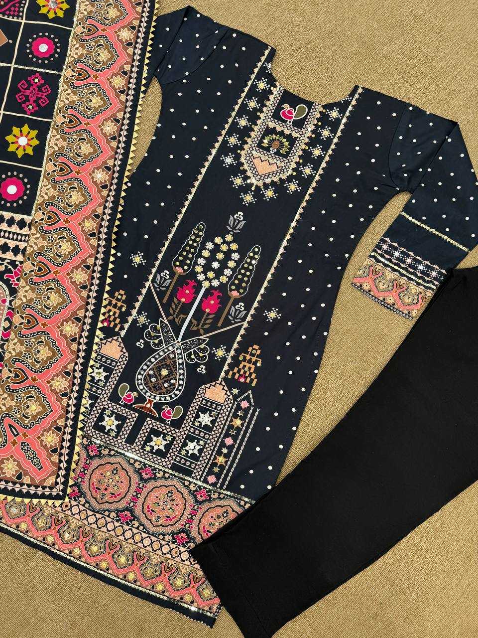 Maslin Kesh159 1279 Suits & Dresses  Ladies Dresses Printed Suits