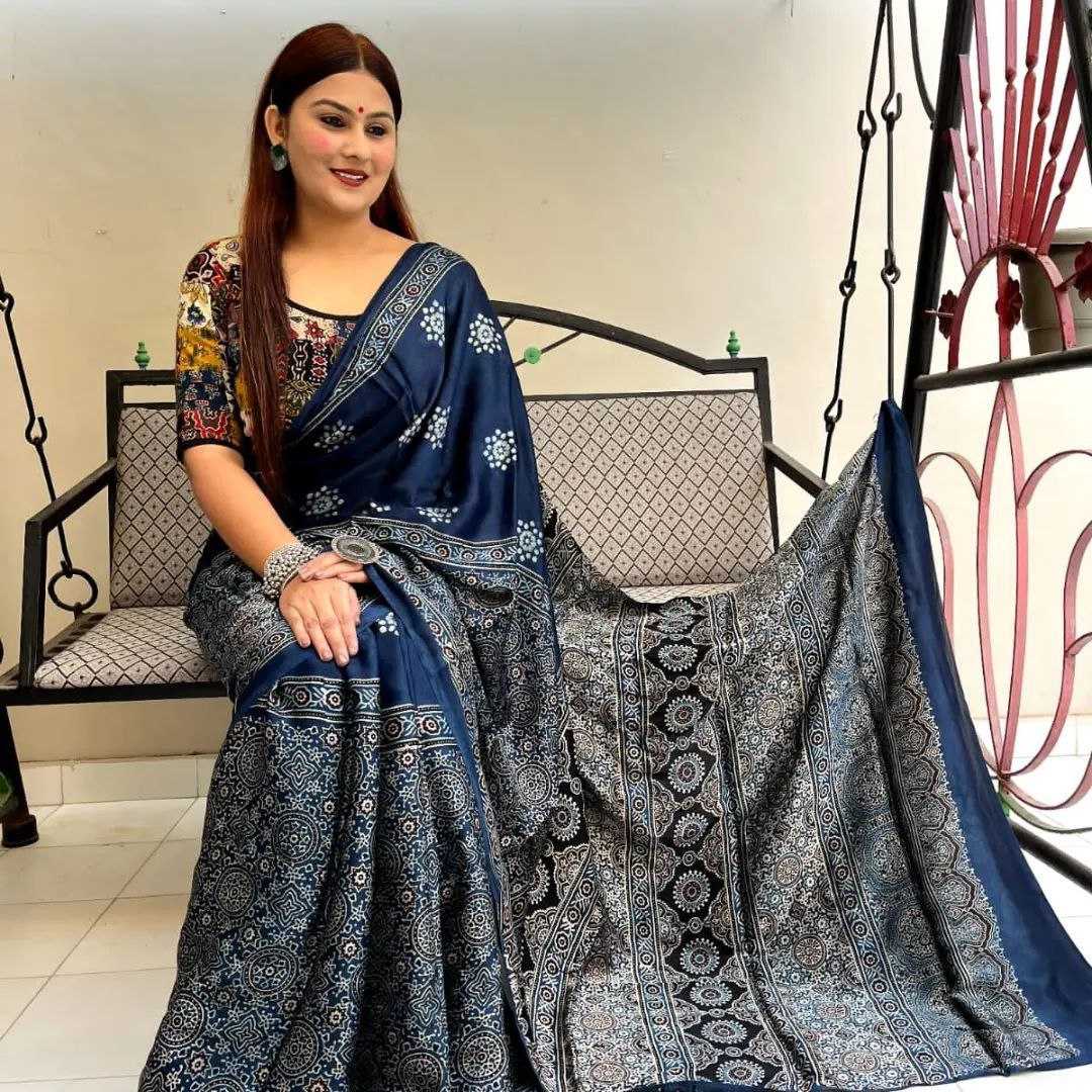 Maslin Pvc 16  Saree