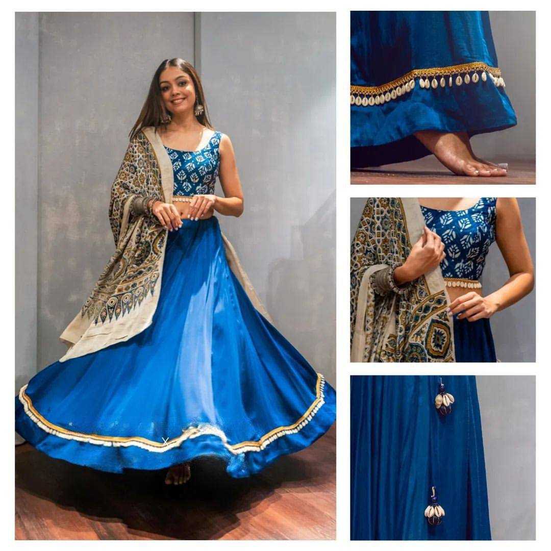 Maslin Rin141 596 Lehengas  Navratri Chaniya Choli Traditional Lehenga