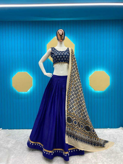 Maslin Rin141 596 Lehengas  Navratri Chaniya Choli Traditional Lehenga