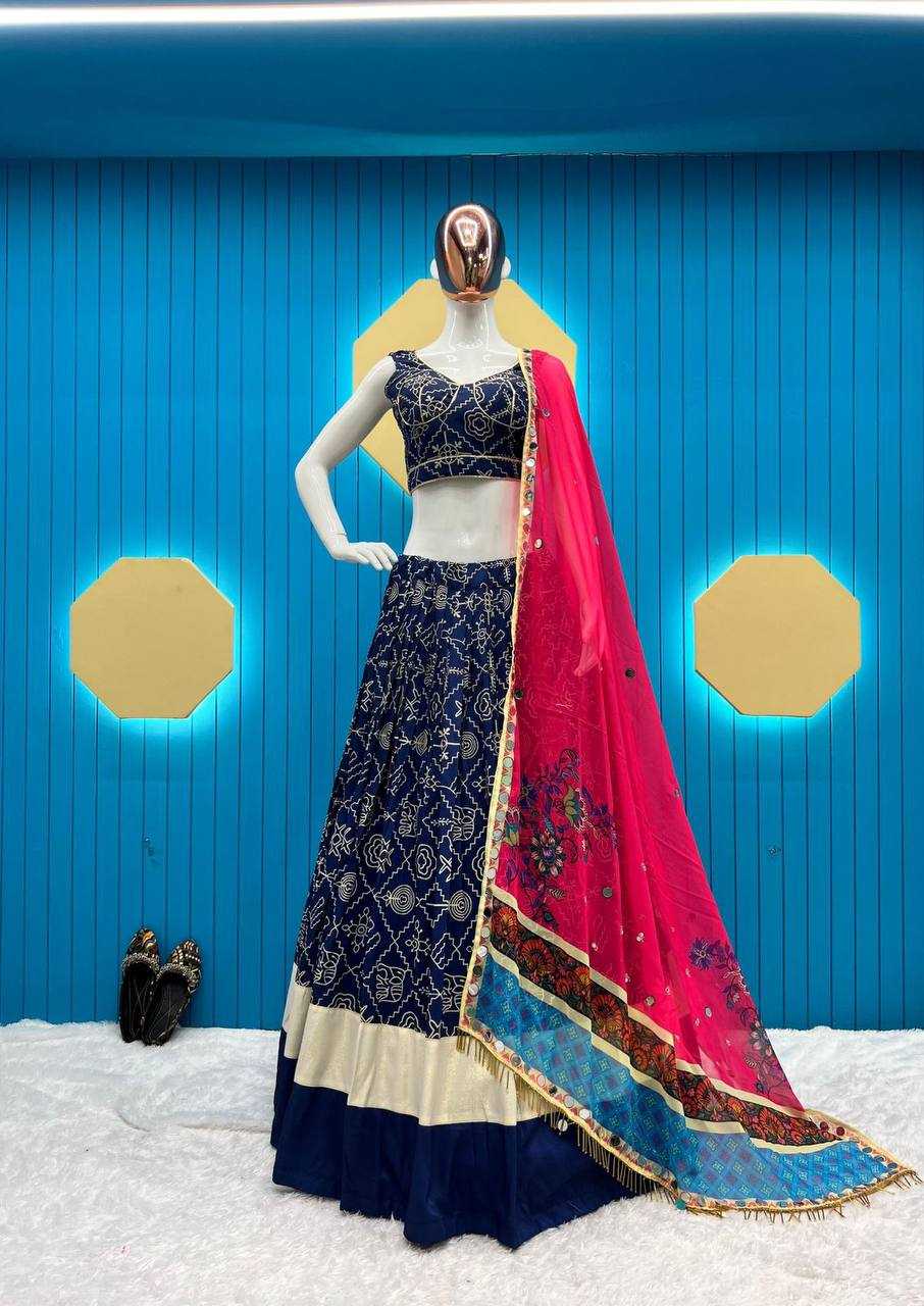 Maslin Rin141 613 Lehengas  Navratri Chaniya Choli Traditional Lehenga