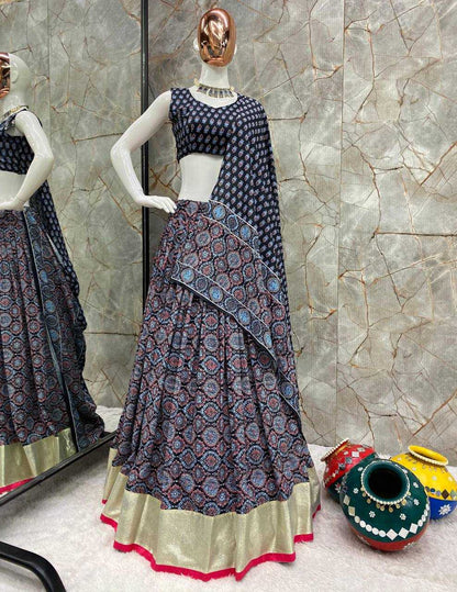 Maslin Rin141 620 Lehengas  Printed Printed Navratri Chaniya Choli