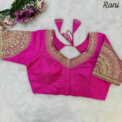 Milan Silk Rrk Plus  Blouses